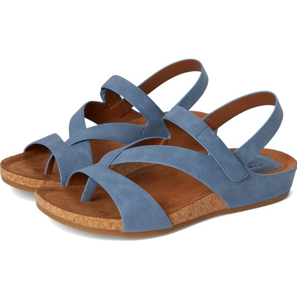 Eurosoft Shoes - Eurosoft Blue Women's Sandals